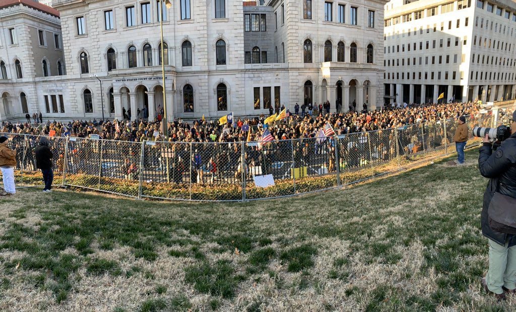gun rally